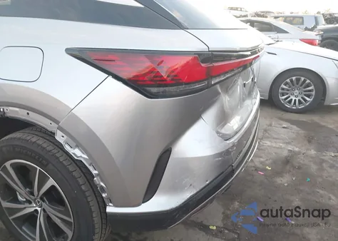 2025 Lexus Rx 350 from USA, damaged, VIN 2T2BAMBA9SC064836